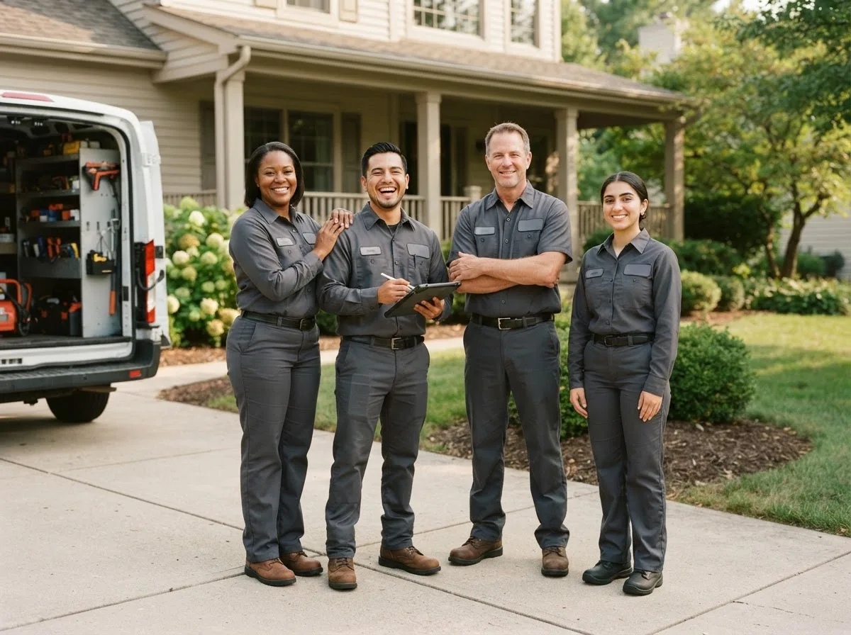 Licensed pest control technician near Medina, OH